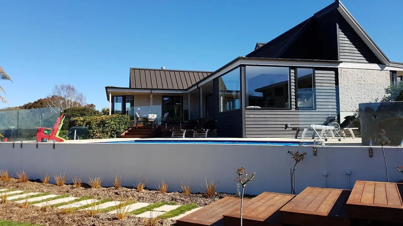Te Moenga Lodge Taupo New Zealand